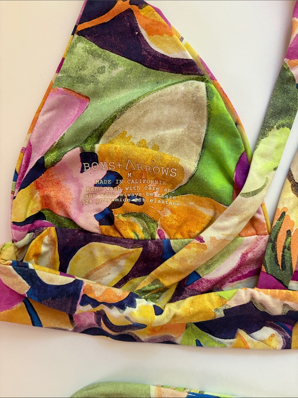 Boys + Arrows Bikini size Medium - Picture 5 of 5